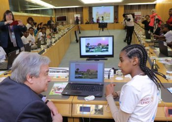 Energy of African youth ‘propelling’ new development era as UN ties bear fruit