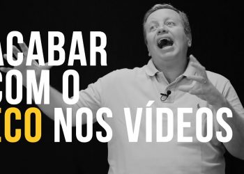 Como fazer Vídeo sem ECO no áudio