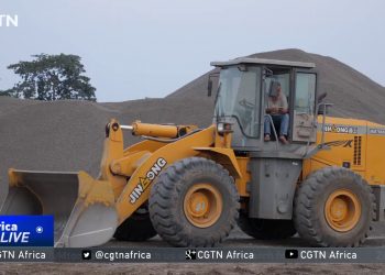 Chinese introduces environment-friendly sand production line in Sao Tome and Principe