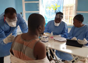 Amid ‘unprecedented combination’ of epidemics, UN and partners begin cholera vaccination campaign in DR Congo