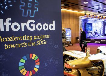 Artificial intelligence summit focuses on fighting hunger, climate crisis and transition to ‘smart sustainable cities’