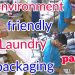 Environment friendly laundry packaging..    DELHI LAUNDRY INDUSTRY part #3