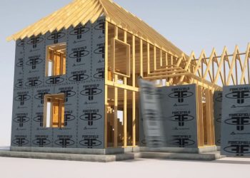 ForceField Air & Water Barrier System, a new advancement in building materials