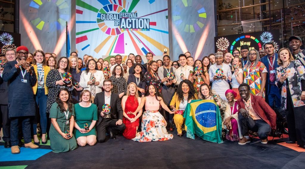 Looking beyond the promises of Agenda 2030, Global Festival participants commit to concrete action for the Sustainable Development Goals