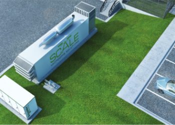 Modular, scalable microgrid ready for C&I customers in danger of losing power