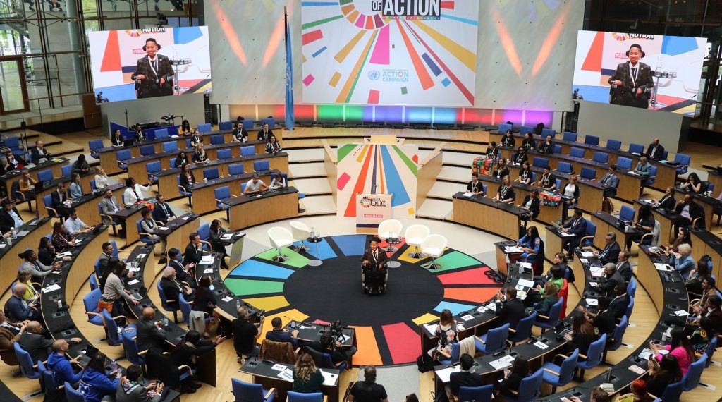 SDGs engagement reaches new heights at largest ever Global Festival of Action