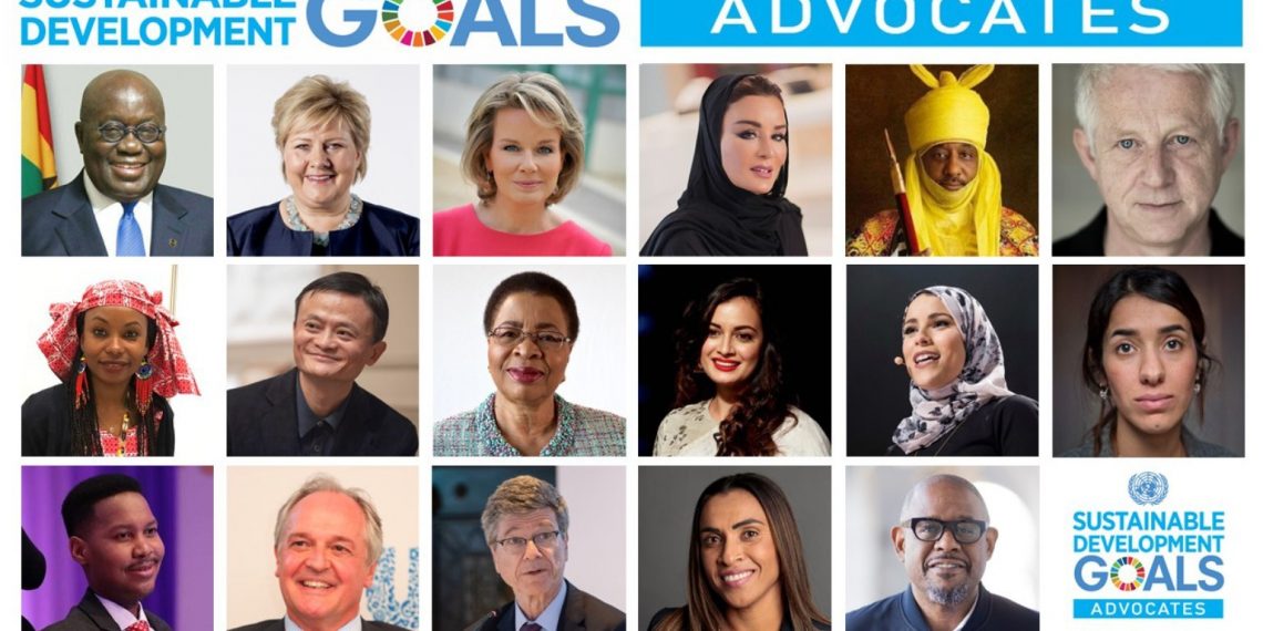Secretary-General Appoints New Sustainable Development Goals Advocates