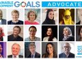Secretary-General Appoints New Sustainable Development Goals Advocates