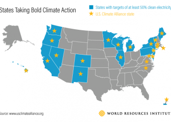 Climate Action Now: 3 U.S. States, 3 Cities and Puerto Rico Lead the Way