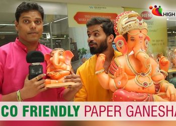 Eco-Friendly Paper Ganesha | Celebrating Ganesh Puja in Eco-Friendly Way | Ganesh Chaturthi Special