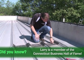 Insulating a roof with Spray Foam