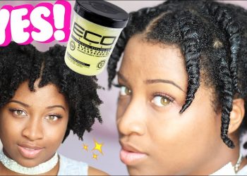 Is BLACK CASTOR & FLAXSEED OIL ECO STYLER The Best For Type 4? + Twist Out