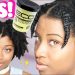 Is BLACK CASTOR & FLAXSEED OIL ECO STYLER The Best For Type 4? + Twist Out