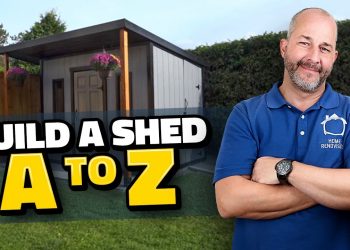 DIY How to Build a Shed A to Z