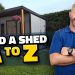 DIY How to Build a Shed A to Z