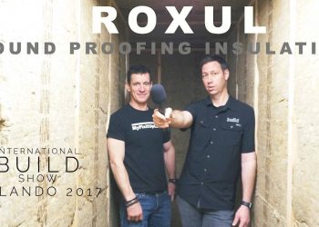 Fire and Sound Proofing Insulation by Roxul