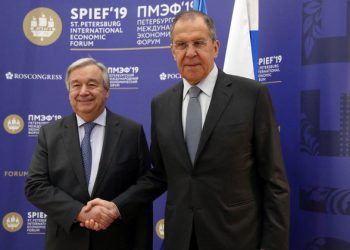 Key economic forum in Russia: New technology a ‘vector of hope’ but also ‘a source of fear’ says Guterres