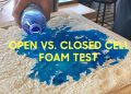 Water Testing Spray Foam Insulation
