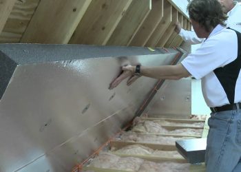 Installing a Radiant Barrier in the Attic | Alternative Method to Insulate the Attic