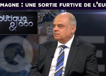 Politique & Eco n° 211 – Allemagne : une sortie furtive de l’euro ? avec Vincent Brousseau (UPR)