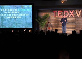 Architecture that uses materials that were almost lost | David Hertz | TEDxVeniceBeach