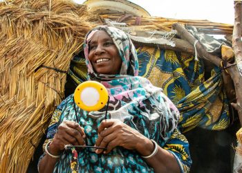 Shining a light on sustainable power: how clean energy is helping to improve camps for displaced people