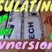 Wall + Ceiling Insulation…Cargo Trailer Conversion