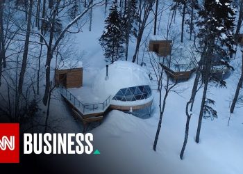 These 'eco luxury' domes bring glamping to the Canadian wilderness