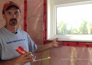 How To Insulate A Window Or Door