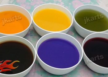 How to make Eco Friendly Colors at Home | Natural Colors for Holi  | JK Arts 156