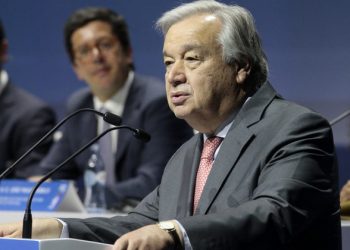 It’s time we took a seat ‘at your table’: Guterres calls on world youth to keep leading climate emergency response