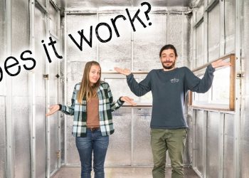 Shipping Container Insulation Part 2 – Living Tiny Project Ep. 036