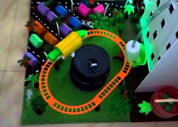 Smart city working model – Green Building Working model – Science Projects