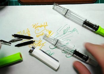 TWSBI Eco review – M and EF – fountain pen