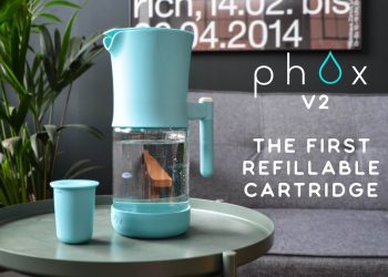 Phox Water's V2 – The worlds most eco friendly water filter