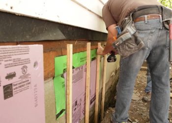 UMN NorthernSTAR: Exterior Foundation Insulation