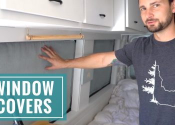 VAN LIFE: Custom Reflectix Window Coverings for Insulation & Privacy