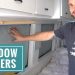 VAN LIFE: Custom Reflectix Window Coverings for Insulation & Privacy
