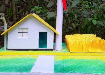 Environment Friendly Energy School Model | Projects for Science Exhibition | MrTopper