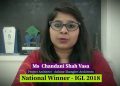 Ms. Chandani Shah Vasa, shares her learning from participating in the (IGL) 2018.