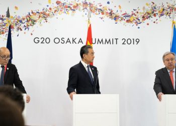 Create conditions for ‘harmony between humankind and nature’, UN chief says on sidelines of G20 in Japan