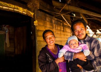 Strawberries and child support; a Thai partnership