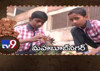 Eco friendly Ganesha idols for better environment  – TV9's Go Green Ganesha Campaign