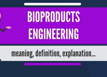 What is BIOPRODUCTS ENGINEERING? What does BIOPRODUCTS ENGINEERING mean?