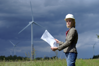 Women are missing out on the clean energy job boom in America