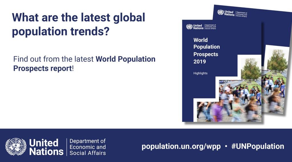 Growing at a slower pace, world population is expected to reach 9.7 billion in 2050 and could peak at nearly 11 billion around 2100: UN Report