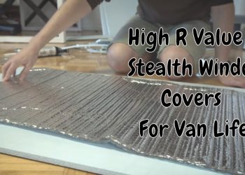 BEST window insulation for A stealth MiniVan Camper Conversion – VAN LIFE!