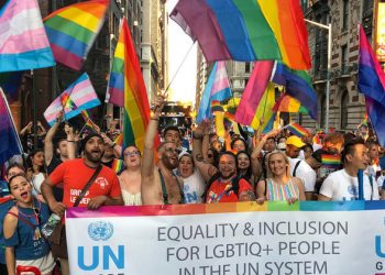 World Pride underscores that all people are born ‘free and equal’ in dignity and human rights