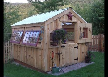 DIY – Easily Build this Green House Yourself (Pre Cut Kit or Fully Assembled available)