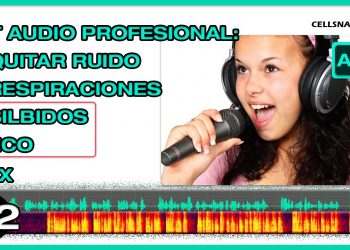 ♬ Como Eliminar Quitar Silbidos Dereverb Eco en Adobe Audition CC 2015 [Edicion Profesional]